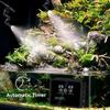 Intelligent Reptile Fogger Terrariums Humidifier Electronic Timer Automatic Mist Rainforest Spray System Kit Sprinkler Control