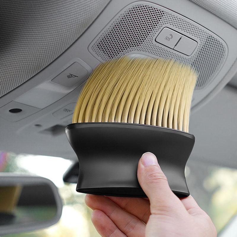 QDDY3 Car Wash Brush Dust Remover Air Outlet Soft Bristles Brushes For Lexus F SPORT LBX NX RX 350h 450h ES UX 300e GS GX IS LS LX CT