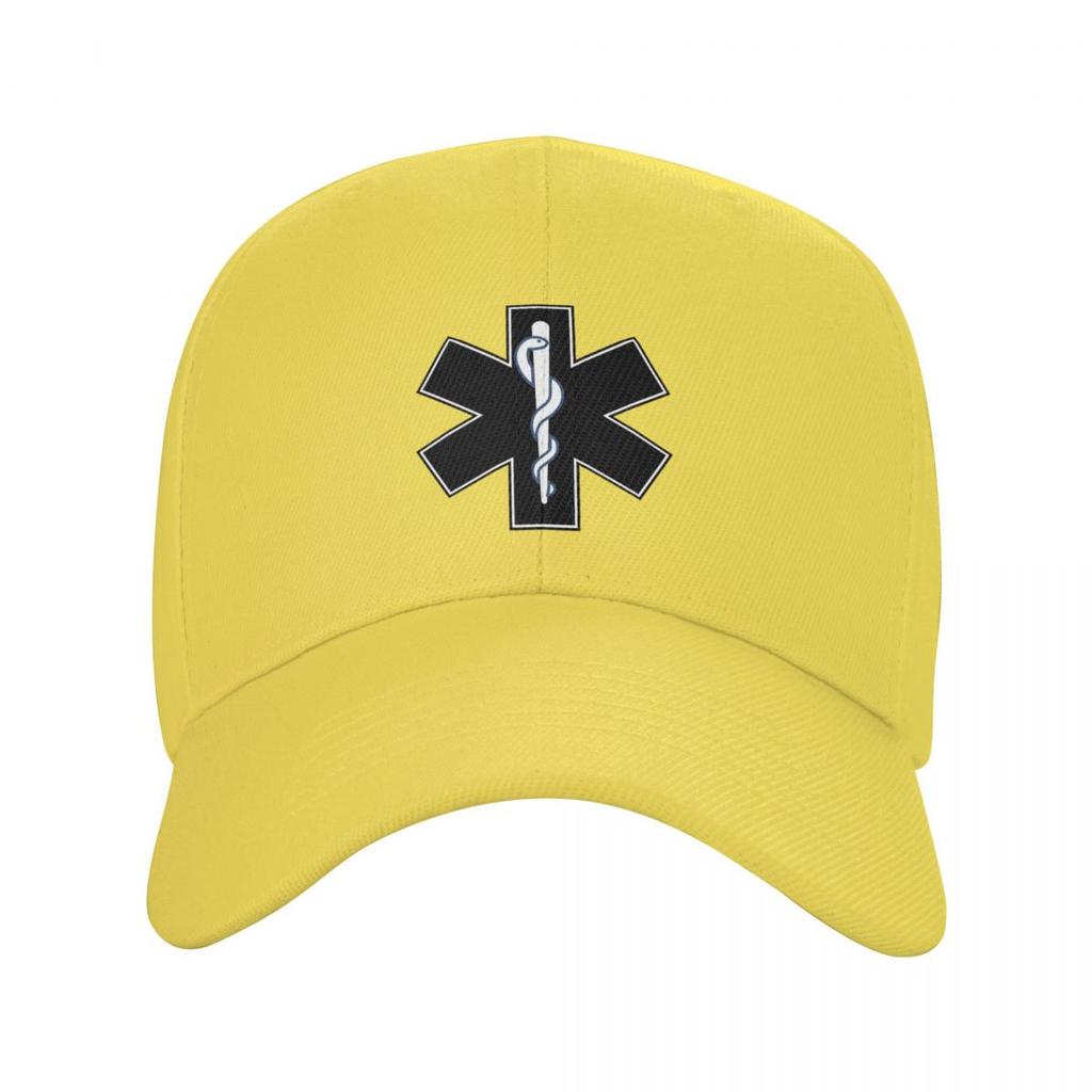 Классическая бейсболка фельдшера Star Of Life унисекс женская регулируемая кепка скорой медицинской помощи с символом папы шляпа производительность
