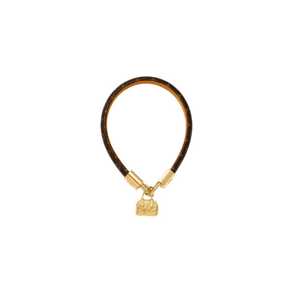 Louis Vuitton 2018 Monogram Alma Bracelet costume bracelet M6220F