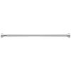 Stainless Steel No-Drill Telescopic Shower Curtain Rod for Bathroom and Wardrobe Use