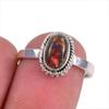 Кольцо из натурального эфиопского опала, драгоценный камень, стерлинговое серебро 925 пробы, S.7 I3j30