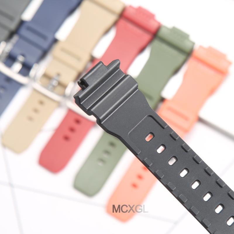 Сменный ремешок из смолы, подходящий для часов Casio 10330771 GW-7900 GW-7900B G-7900 GR-7900, мужской, водонепроницаемый, 16 мм, аксессуары