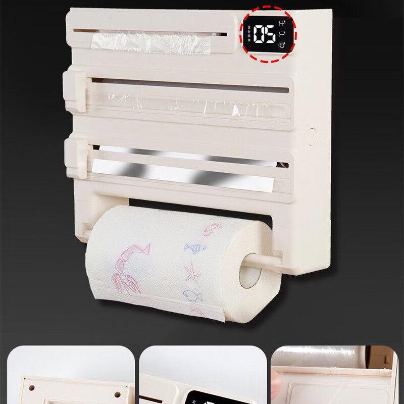 Chuanye Wall-Mounted Kitchen Wrap Dispenser with Roll Holder