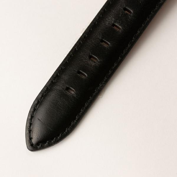 GRUS Voice Radio-controlled Watch GRS003-07 Women's Black Leather