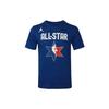 All-Star Dri-Fit Nba Printed Crew Neck T-Shirt Men Tops Lantern-Blue DC3497-495