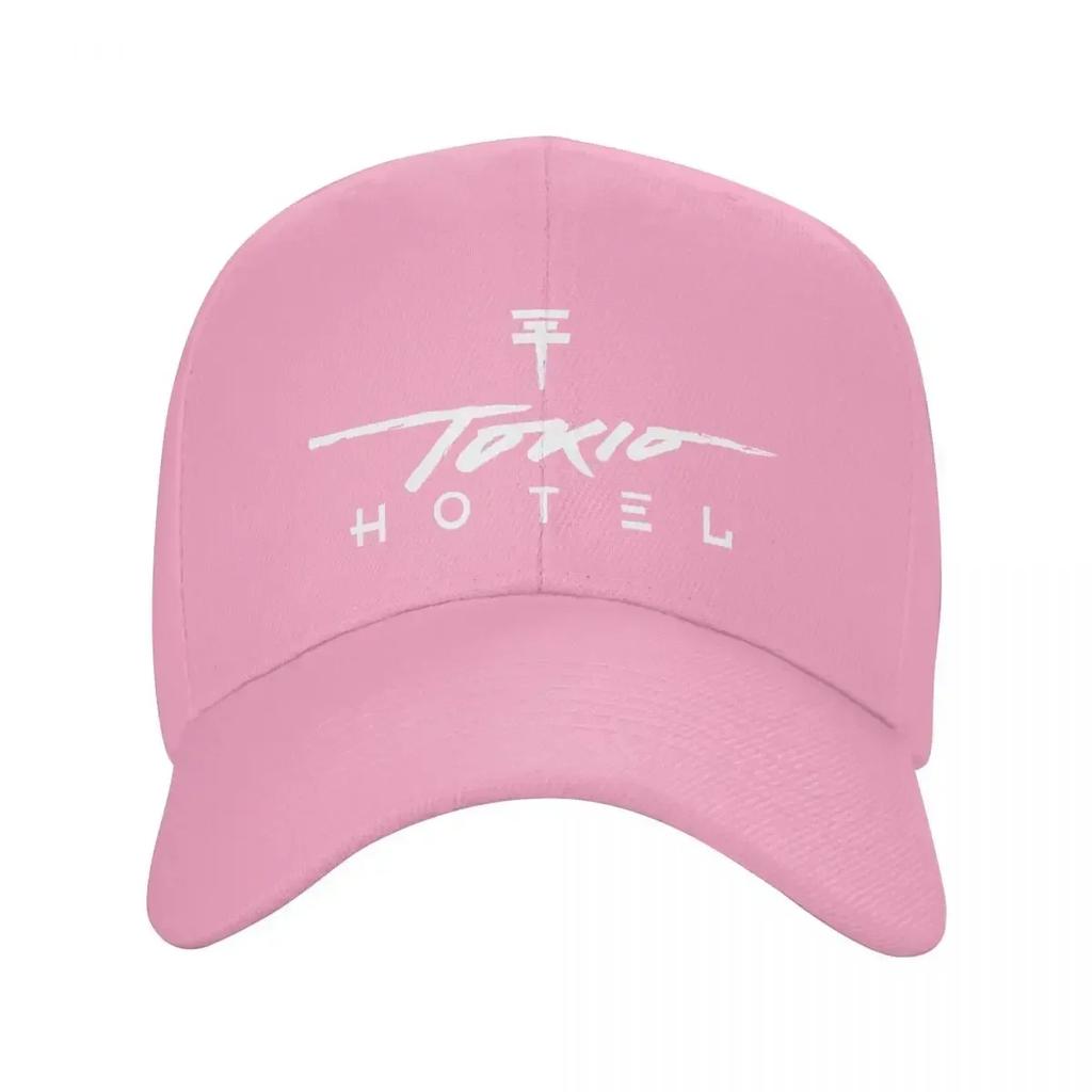 Кепка с логотипом Tokio Hotel Мужская Женская Винтажная Шляпа для Гольфа Регулируемая