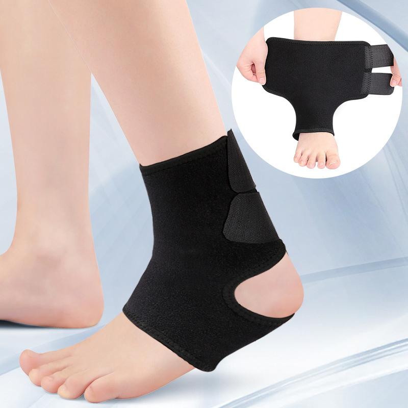1 Pc Ankle Brace Guard For Ankle Support Ankle Wrap Compression Sprain Tendonitis Heel Pain Relief For Women Men Fitness
