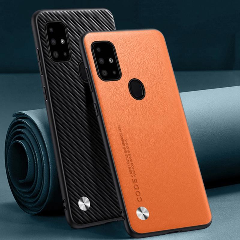 Роскошный чехол из искусственной кожи для Samsung Galaxy M21 M30S, задняя крышка, матовый силиконовый противоударный защитный чехол для телефона Samsung M30S