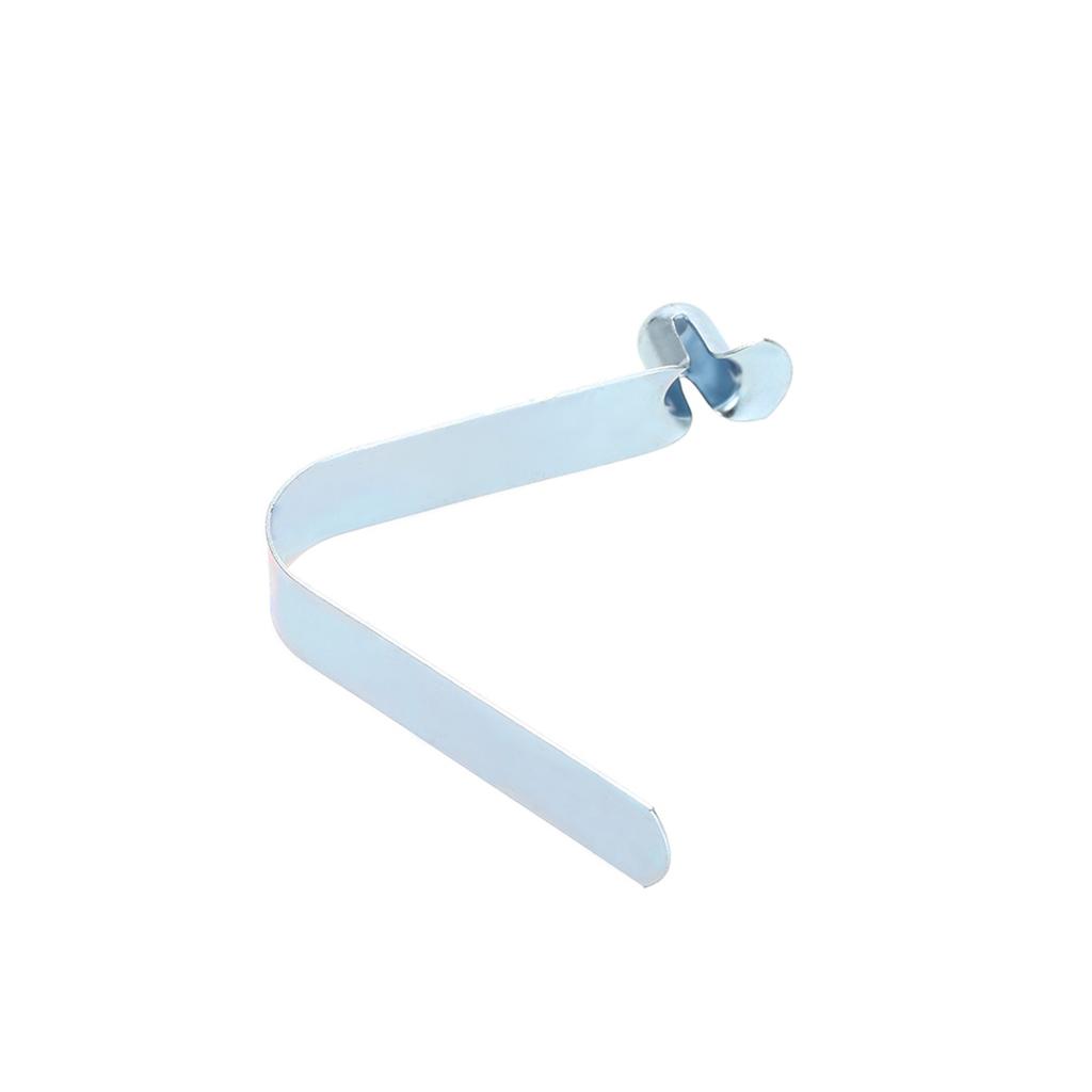 6pcs Kayak Paddle Spring Clips Tent Pole Clips Push Button Spring Snap Clip Locking Tube Pin