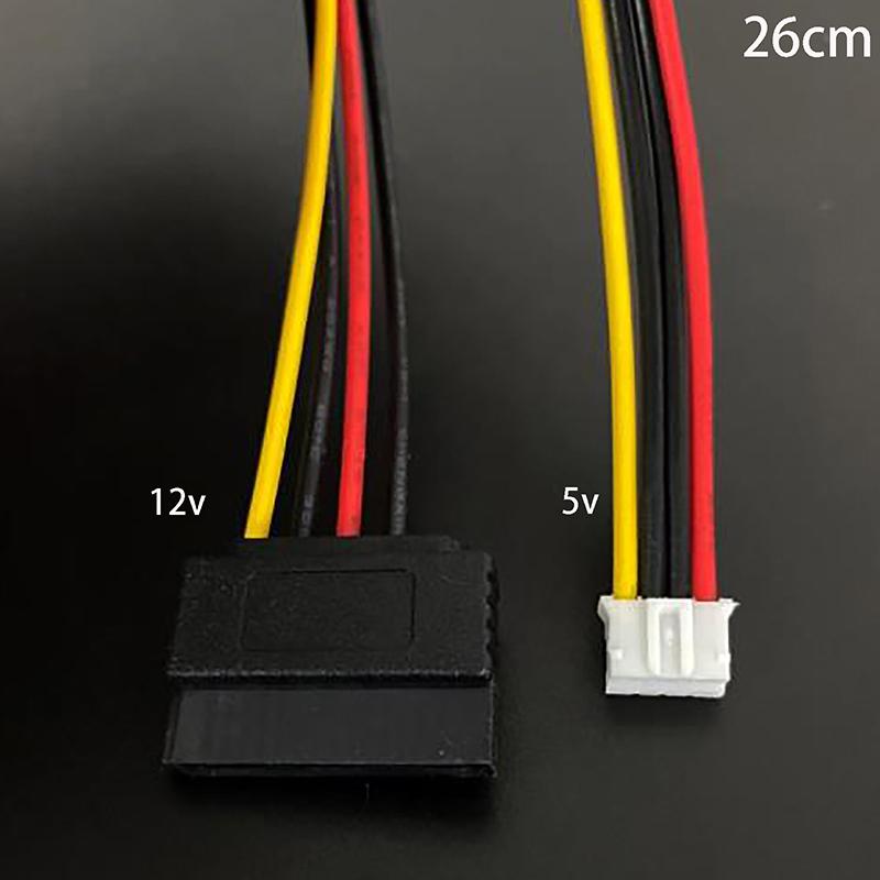 Ph 2.0Mm 4Pin Малый Тип К 15Pin Кабель Питания Sata HDD 20Awg Провод Для Промышленного Моноблока HD Mini 5V 12V