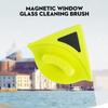 Магнитная щетка для стекла, двухсторонняя щетка для чистки стекла для мытья окон, бытовой инструмент для чистки