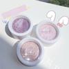 3 Colors Diamond Eyeshadow Palette Potato Texture Pearlescent Glitter Monochrome Highlighter Brighten Shiny Eyes Makeup Cosmetic