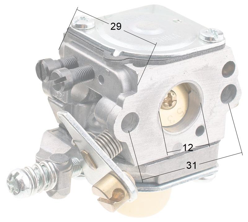 Gaźnik Echo Srm-2305 /Wykaszarki/ C1U-K53A