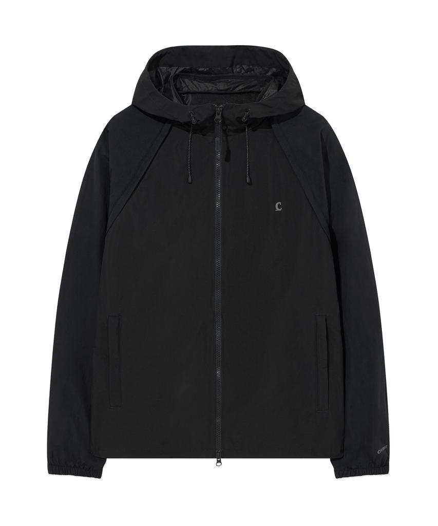Covernat Pertex Detachable Windbreaker Jacket Black