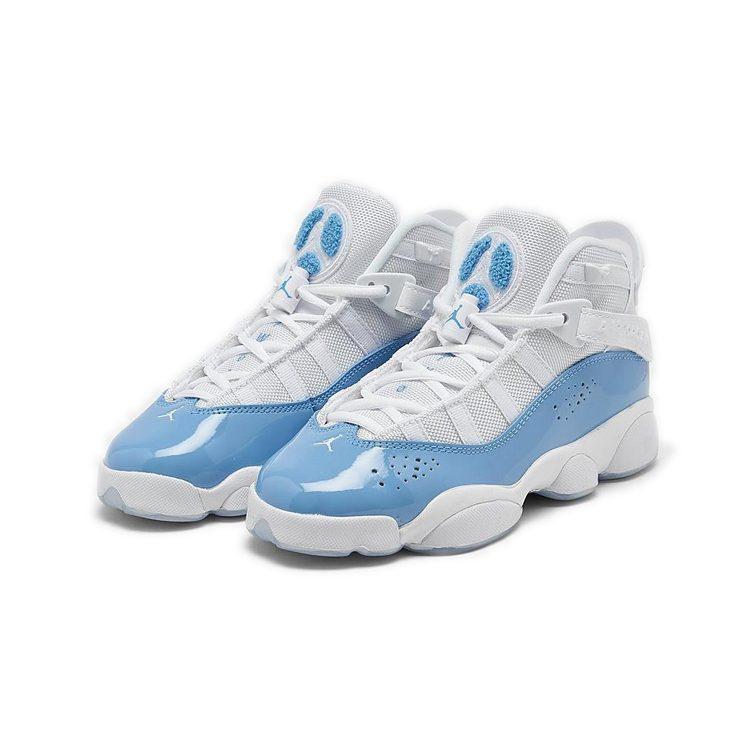 Air Jordan 6 Rings 'UNC' Gs CW7038-100