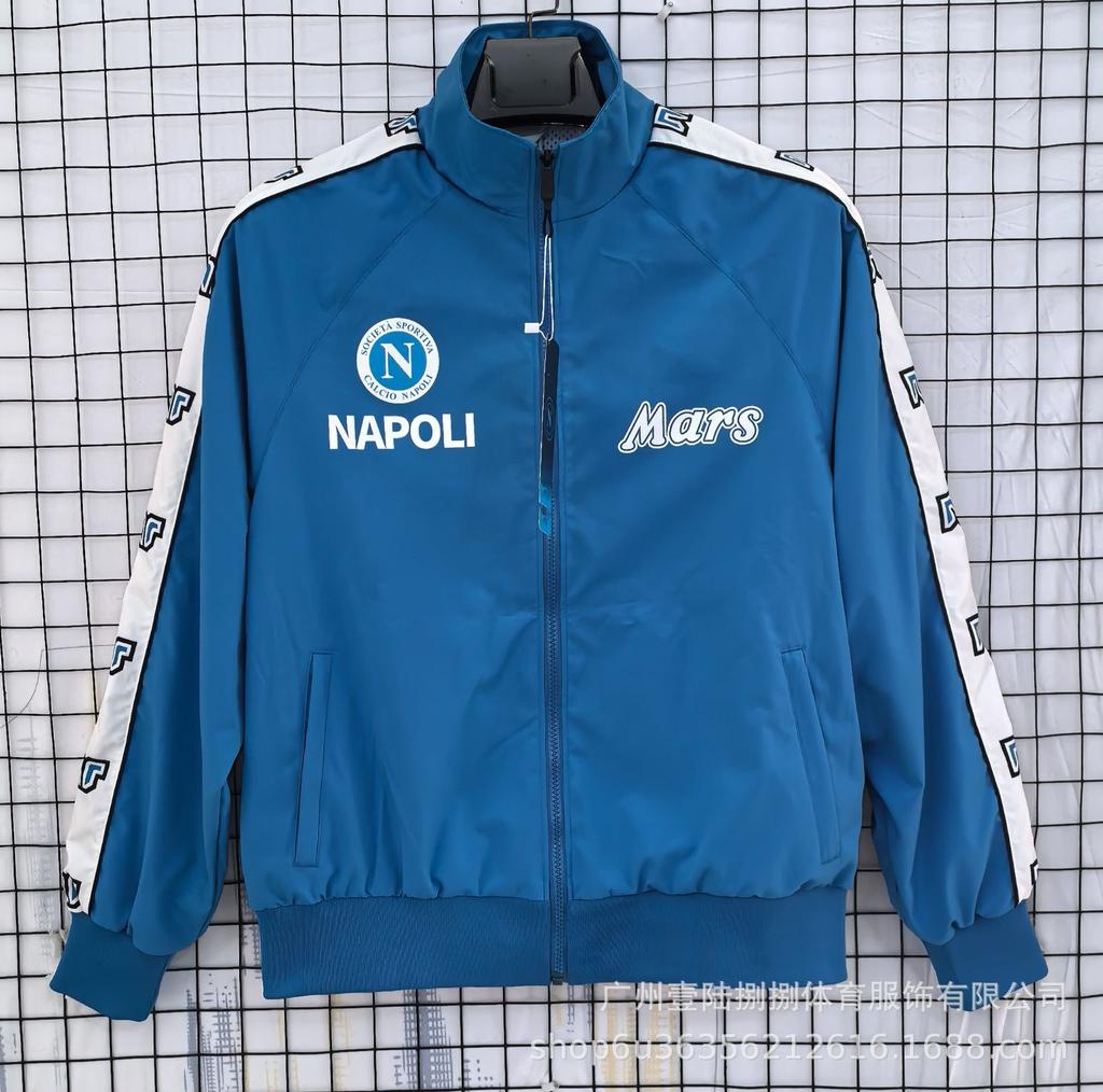 2026 World Cup Vintage Football Jacket Jacket Men's and Women's Waterproof Jacket Germany Spain