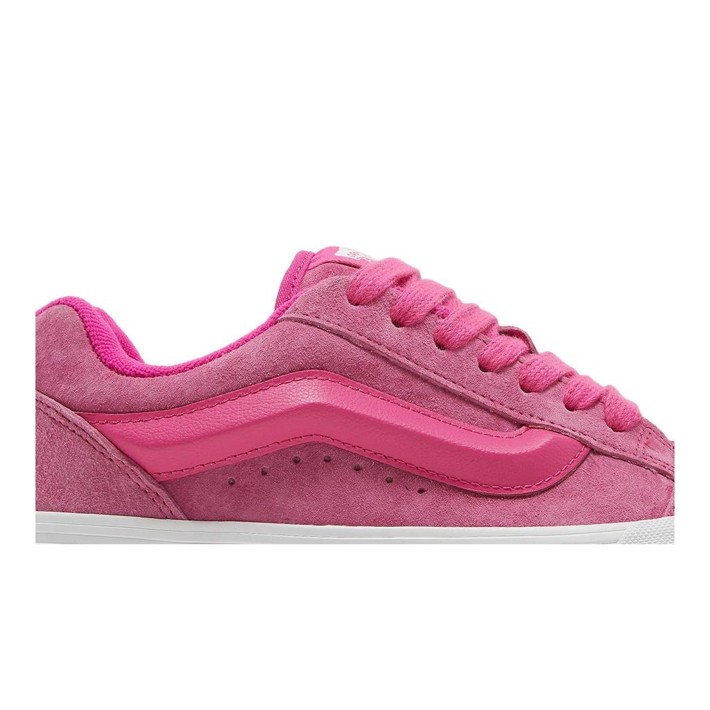 Vans Knu-Skool 'Pink Glo' (Unisex) Pink Glo Skate Shoes VN0009QCYU2