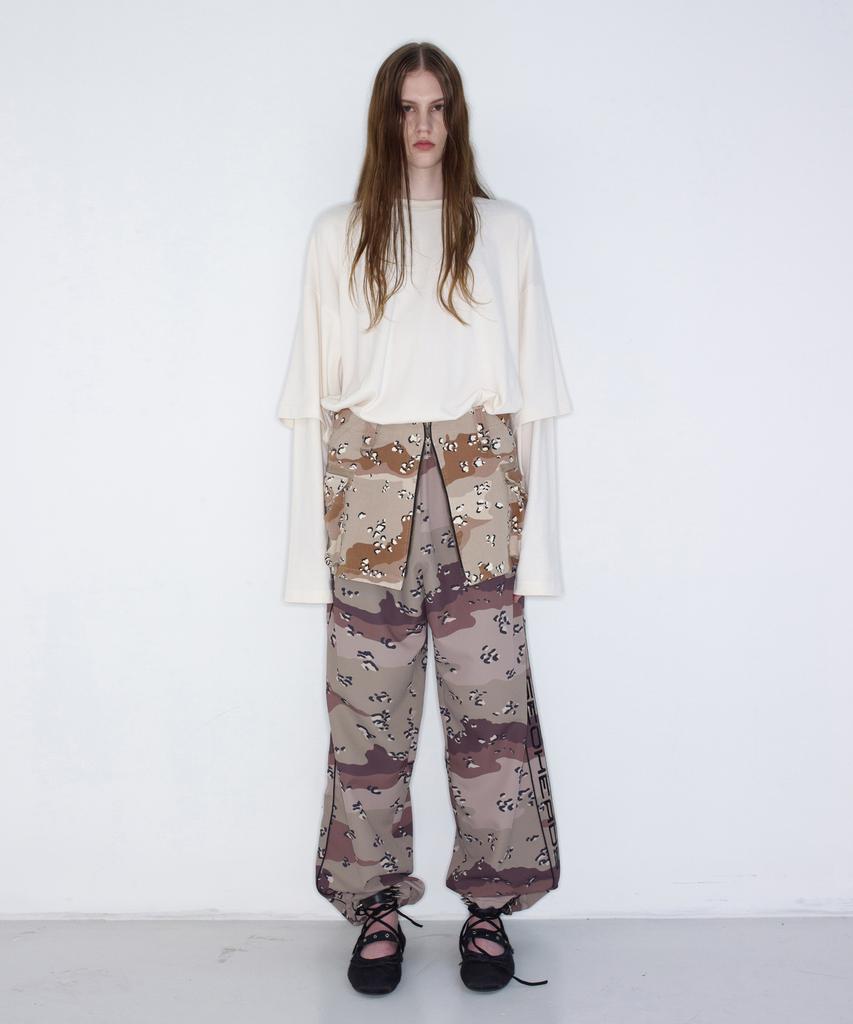 SIO Pigment Layered Tee_Cream