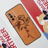 Tree Rose Skull Cactus Wood Case For Samsung Galaxy A52 A32 A12 A56 A36 A16 A13 A23 A33 A53 A54 A34 A14 A15 A35 A55 A17