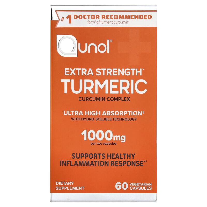 Turmeric, 60 Vegetarian Capsule (500 mg per Capsule)