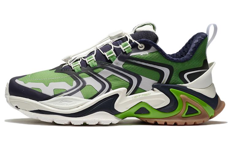 Li Ning Кот Лапа ACE Текстиль, Синтетическая Кожа Модный Амортизация Нескользящий Износостойкий AZGS025-2