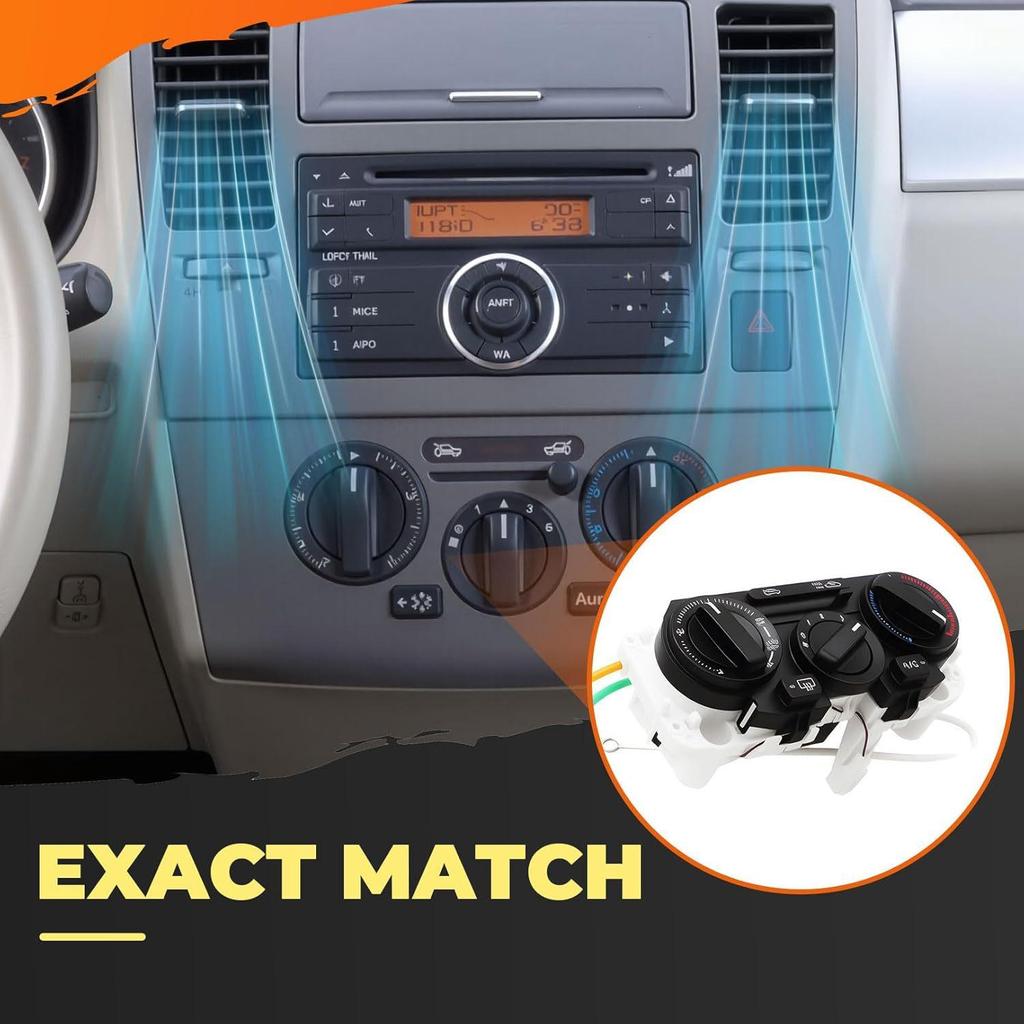 Совместимо с модулем управления климатом AC для Nissan Versa 599-216