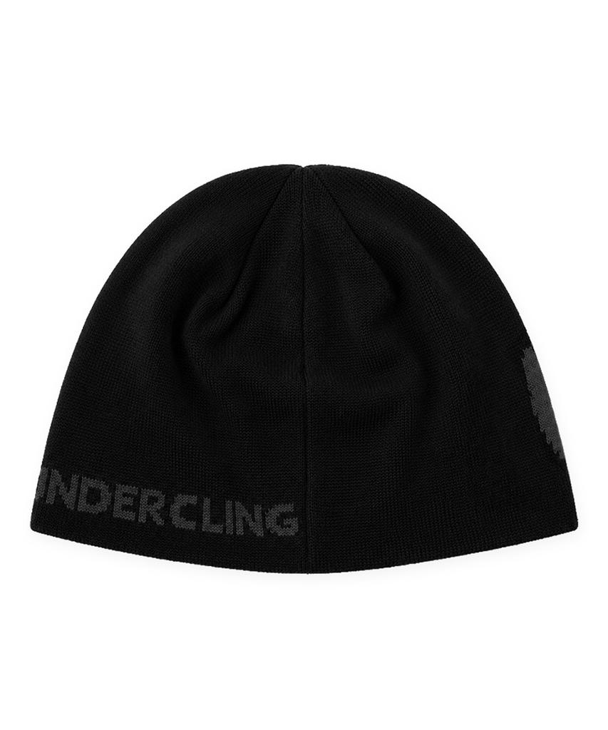 Шапка с логотипом Eondeokeulling Undercling (Черный / Серый)
