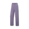 Fitness Series Solid Color Mid-Rise Drawstring Breathable Versatile Straight-Leg Sports Pants Women Pants AKLVA52-1