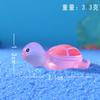 10Pcs/lot Multicolors Mini Luminous Turtle Miniatures Glow In the Dark Resin Ornaments Fairy Garden Decoration Micro Landscape