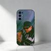 Чехол для телефона Gangsta Rapper Eazy-E для Samsung S25, S24, S21, S22, S23, S20, Ultra, S26, Plus, Fe, Note, 5G Черный чехол