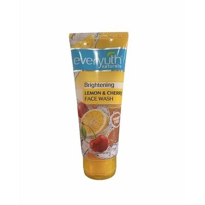 EverYuth Naturals Лимон и вишня для умывания лица 50 г упаковка из 3 шт.
