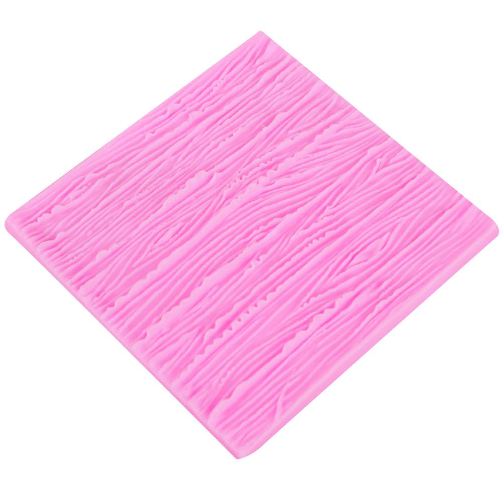 Силиконовая форма с текстурой коры дерева софрония, форма для сахара, форма для шоколада, форма для украшения краев торта, кухонная утварь своими руками M47810*10*0,4 см