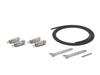 OYAIDE NEO Solderless Cable Kit 4 RCA 2 1 Recycle R4+ (1.5m Cable, Plugs, Wrenches, Stick)