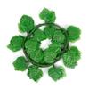 Rattan Artificial Grape Leaf Vine - Green Plant Decor Strips for Landscaping