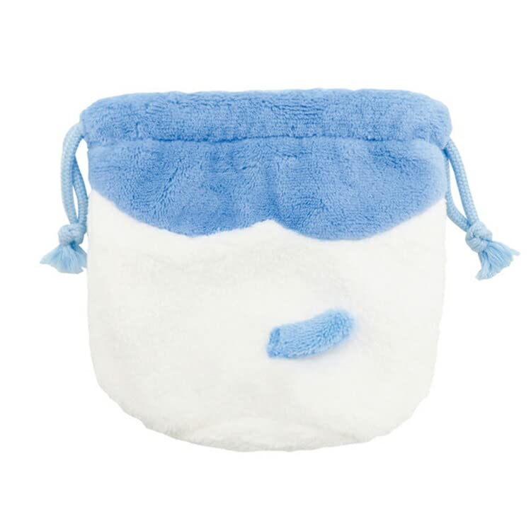 Мешочек на шнурке Marimo Craft CHIIKAWA Face, Хачиварэ, CKW-038, Ш16 x В16 x Г1см