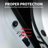1/2/4pcs Car Door Shockproof Pad Anti-collision Silicone Sticker For Renault Megane 2 3 4 RS Grand Scenic Clio 4 Captur Duster S777