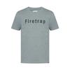 Firetrap Mens Logo Cotton T-Shirt