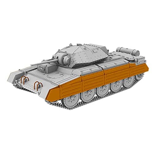 IBG 1/72 British Crusader Mk.2 Type 6 Cruiser Tank Plastic Model Kit PB72067