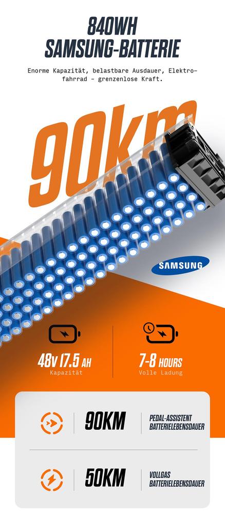 Электровелосипед Shengmilo MX06 для взрослых, двигатель 500 Вт, запас хода 90 км, внедорожный/городской, Samsung 48В 17,5Ач, Shimano 7 скоростей, легкая алюминиевая рама