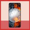 Спортивный чехол для волейбола для Samsung Galaxy M11 M31 M14 M34 M54 M12 M32 M52 M15 M13 M06 M16 M36 M56 M53 M35 M55