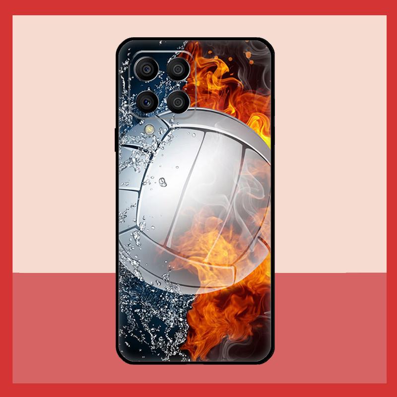Спортивный чехол для волейбола для Samsung Galaxy M11 M31 M14 M34 M54 M12 M32 M52 M15 M13 M06 M16 M36 M56 M53 M35 M55
