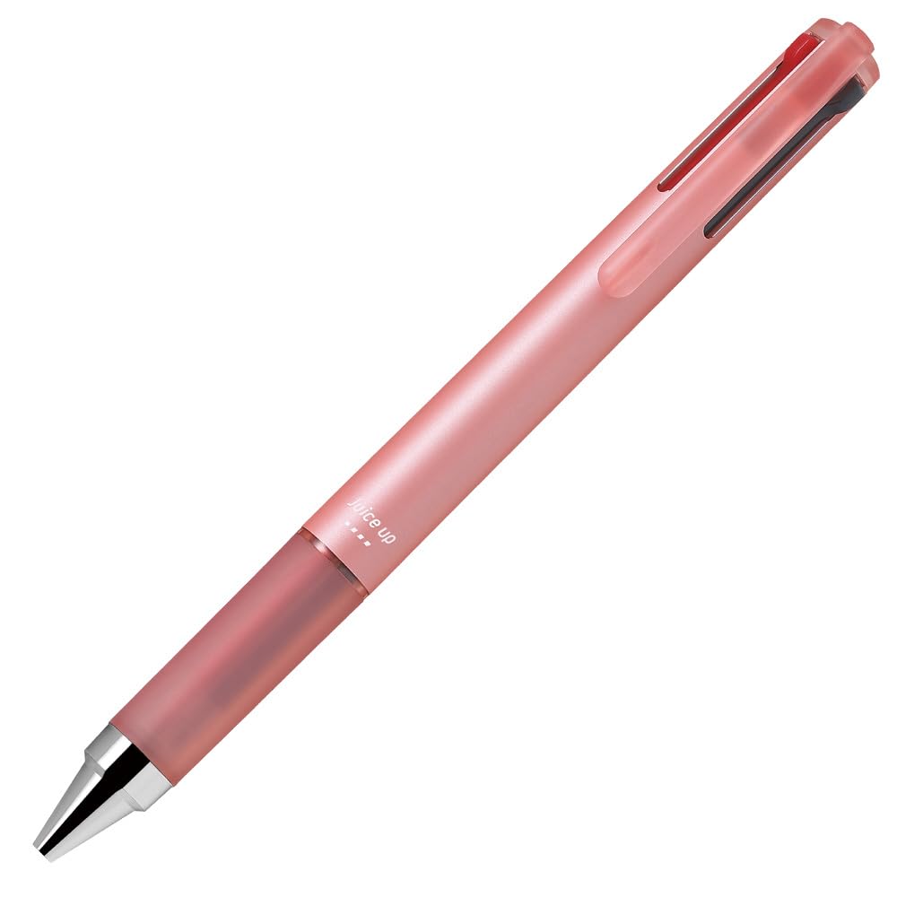 Pilot Juice Up 4 Ballpoint LKJP60S4C 4-Color Pen, 0.4mm, Coral,