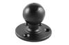 Round Base 3.68" Diameter 2.25" Ball RAM-D-202U
