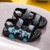 Summer New Casual Children's Sandals for Primary School Students, Soft-soled Beach Boys