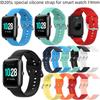 Compatible Silicone TPU Wrist Strap for ID205L Smart Watch, 19mm Bracelet