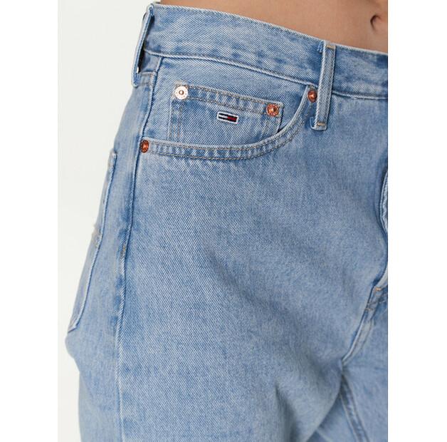 Джинсы Tommy Jeans Julie DW0DW15739 голубой Straight Fit