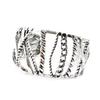 [I5374] - Designer Bracelet 'Cleopatra' Aged Silver