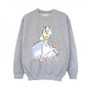 Boys Alice In Wonderland Sketch Flowers Sweatshirt