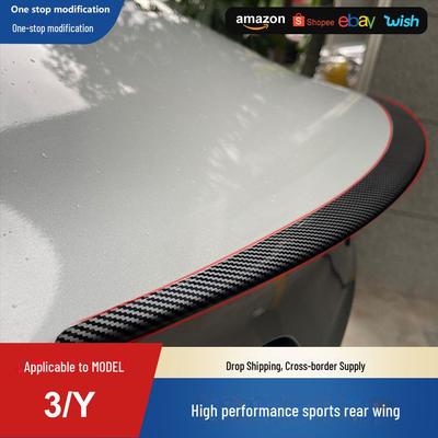 Tesla Model 3/Y Sport Tail Wing Внешняя модификация Аксессуар